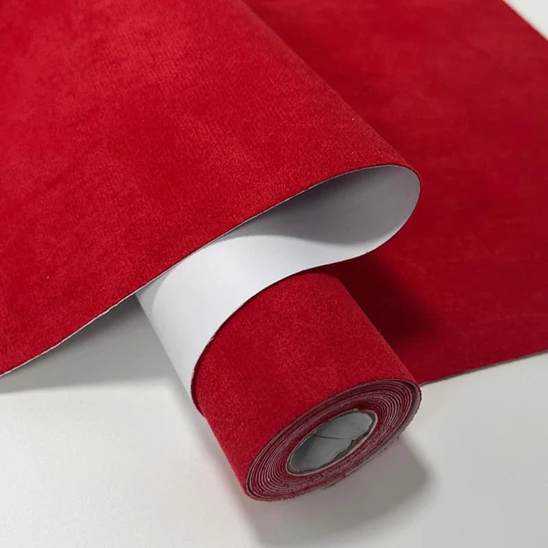 VeluStick - Samoprzylepna tkanina zamszowa do renowacji tapicerki samochodowej 40x200cm