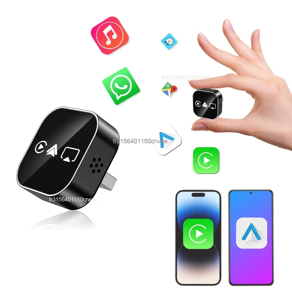 SmartDrive Link™ 2026 – Bezprzewodowy CarPlay/AndroidAuto/AirPlay/MirrorLink w jednym urządzeniu!