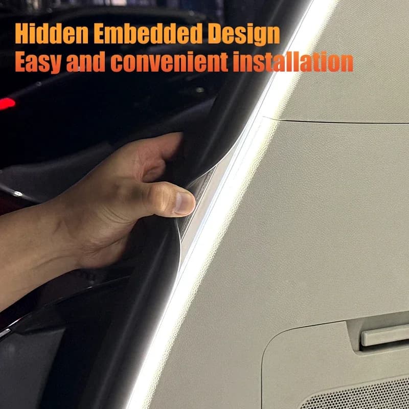 SmartGlow - Inteligentne oświetlenie bagażnika, otwierasz świeci, zamykasz gaśnie.