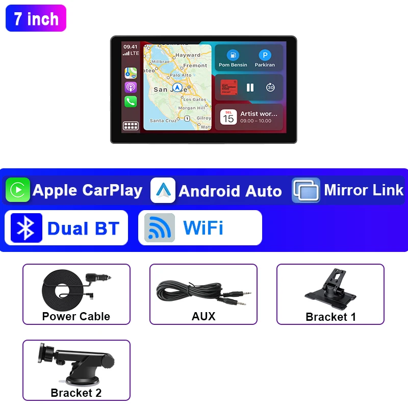 Drivio – Multimedialna Stacja Samochodowa z CarPlay i Android Auto