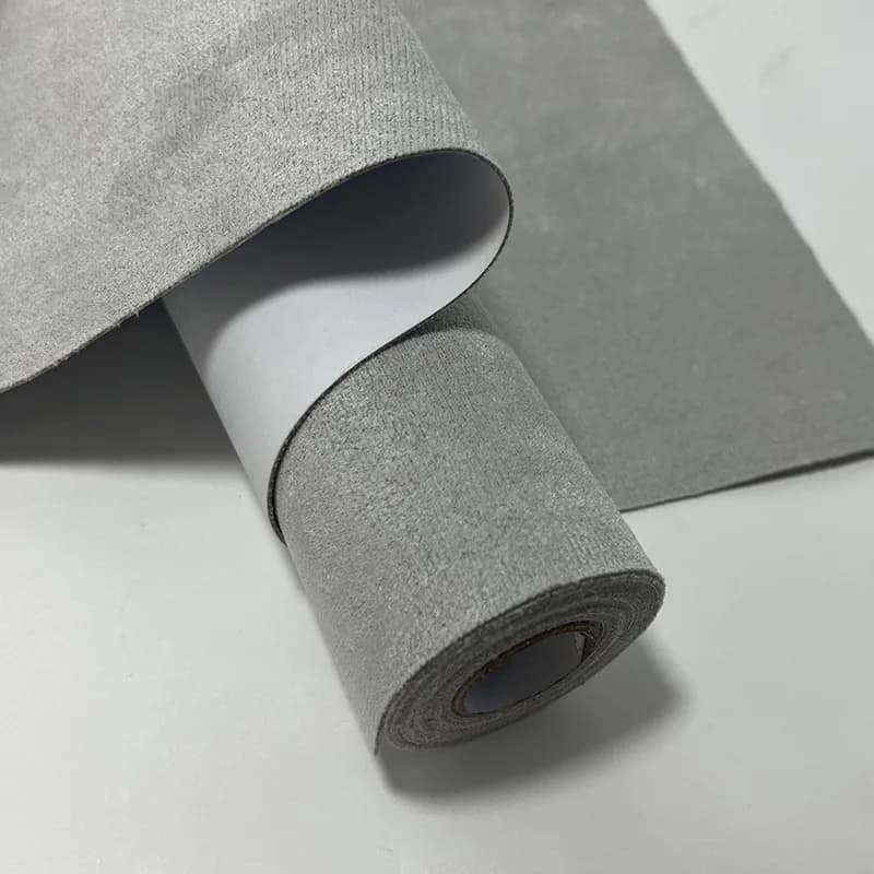 VeluStick - Samoprzylepna tkanina zamszowa do renowacji tapicerki samochodowej 40x200cm