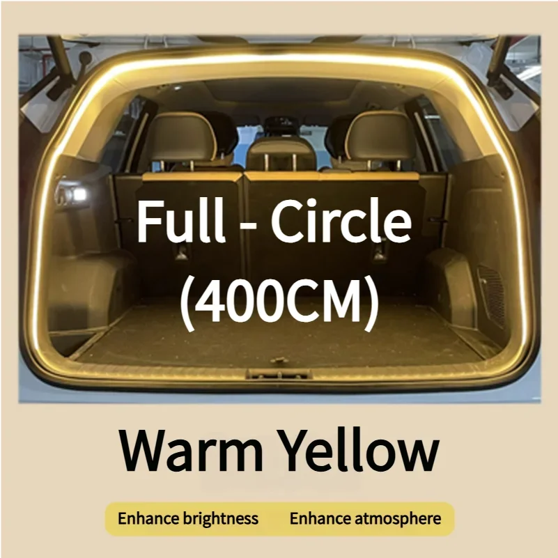 SmartGlow - Inteligentne oświetlenie bagażnika, otwierasz świeci, zamykasz gaśnie.