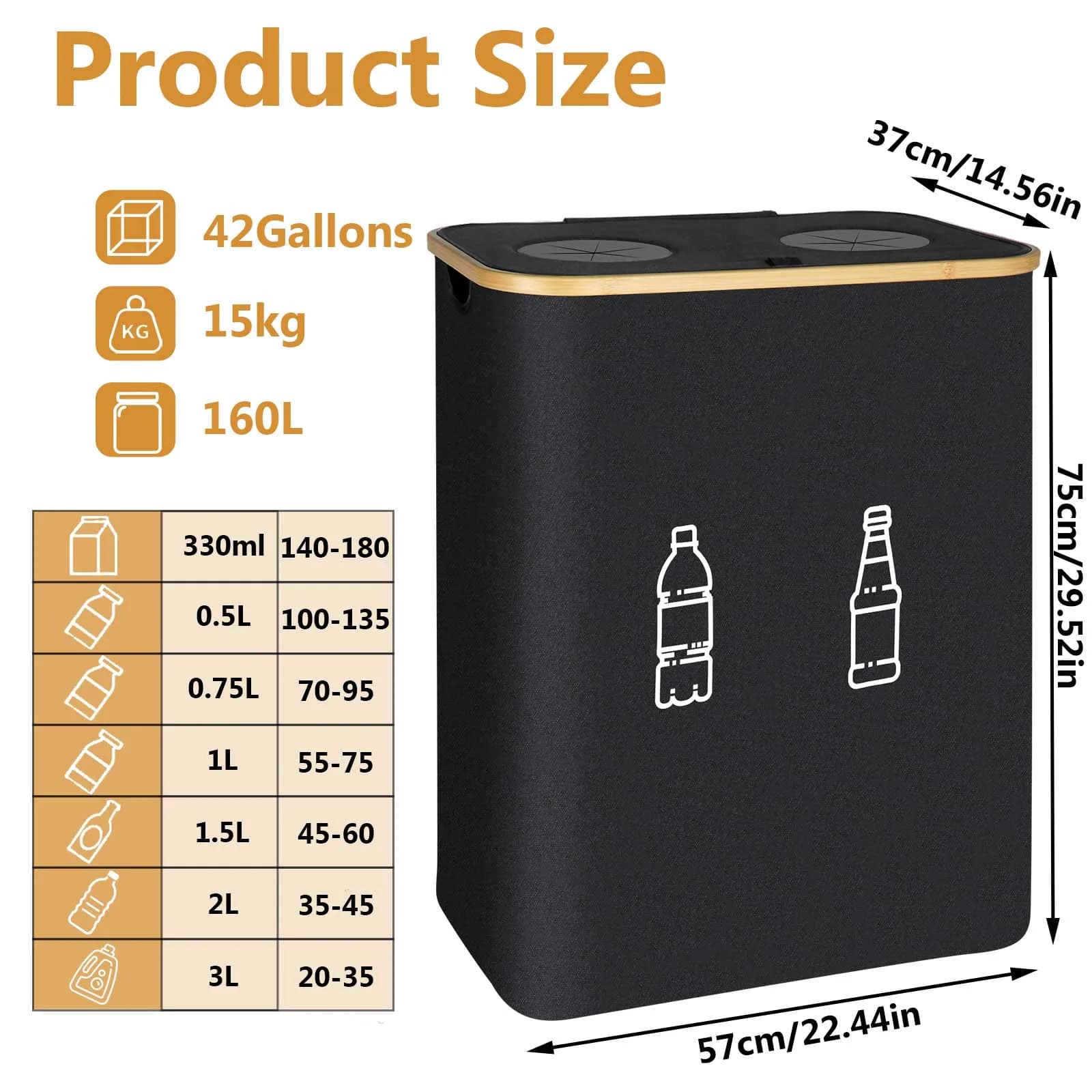 TwinBottle 160 - Efektywna zbiórka zwrotnych butelek