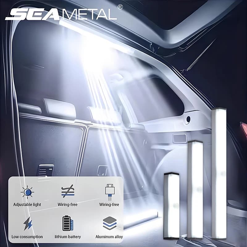 HyperFlux LED - magnetyczna lampa Led dla twojego samochodu