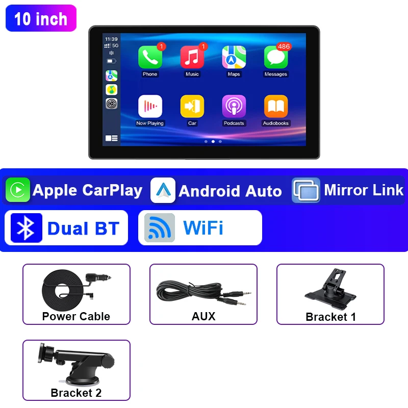 Drivio – Multimedialna Stacja Samochodowa z CarPlay i Android Auto