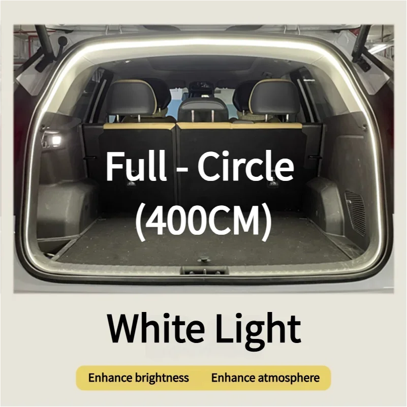 SmartGlow - Inteligentne oświetlenie bagażnika, otwierasz świeci, zamykasz gaśnie.