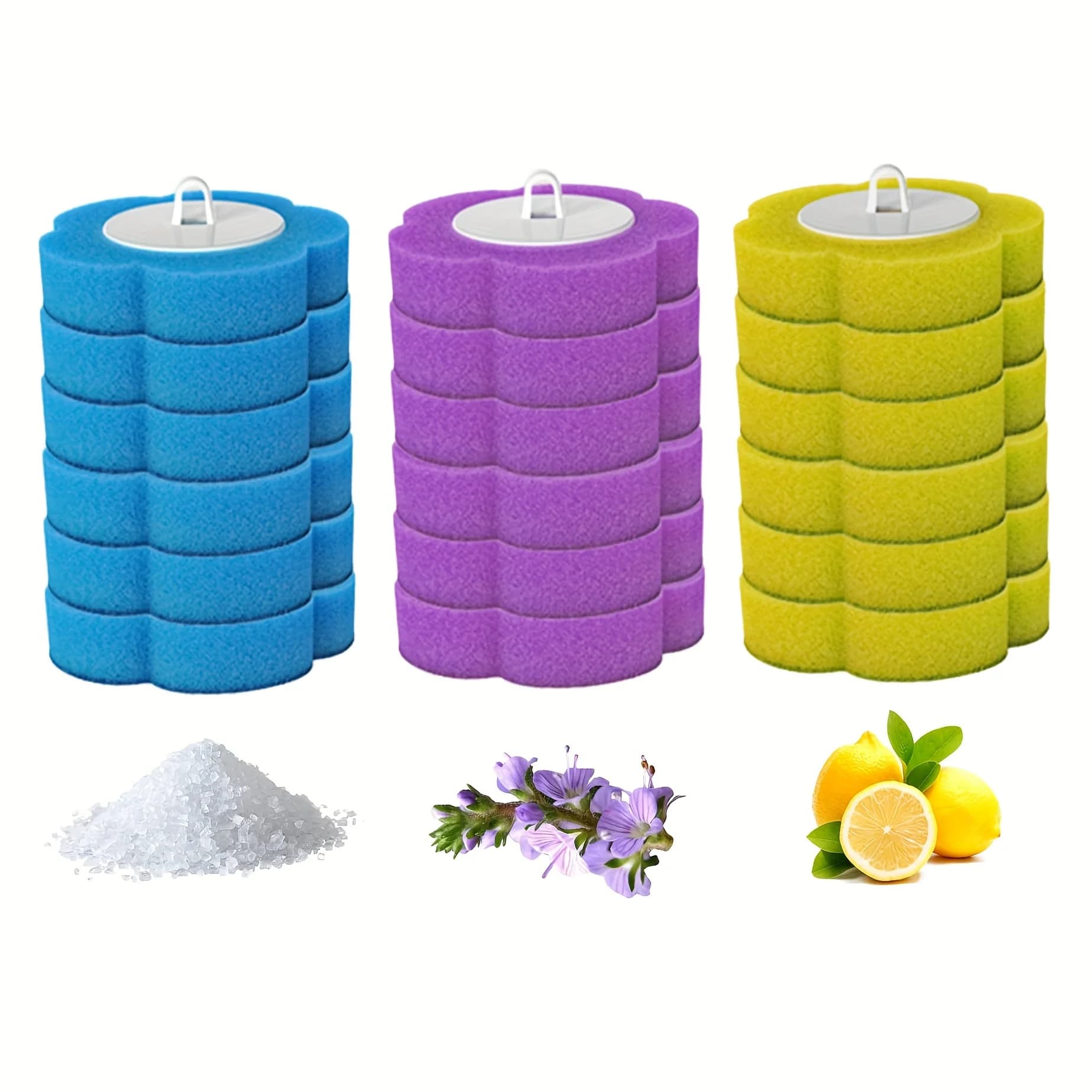 Toilet Brush - Bezinwazyjna szczotka do czyszczenia toalety z jednorazowymi wkładami czyszczącymi