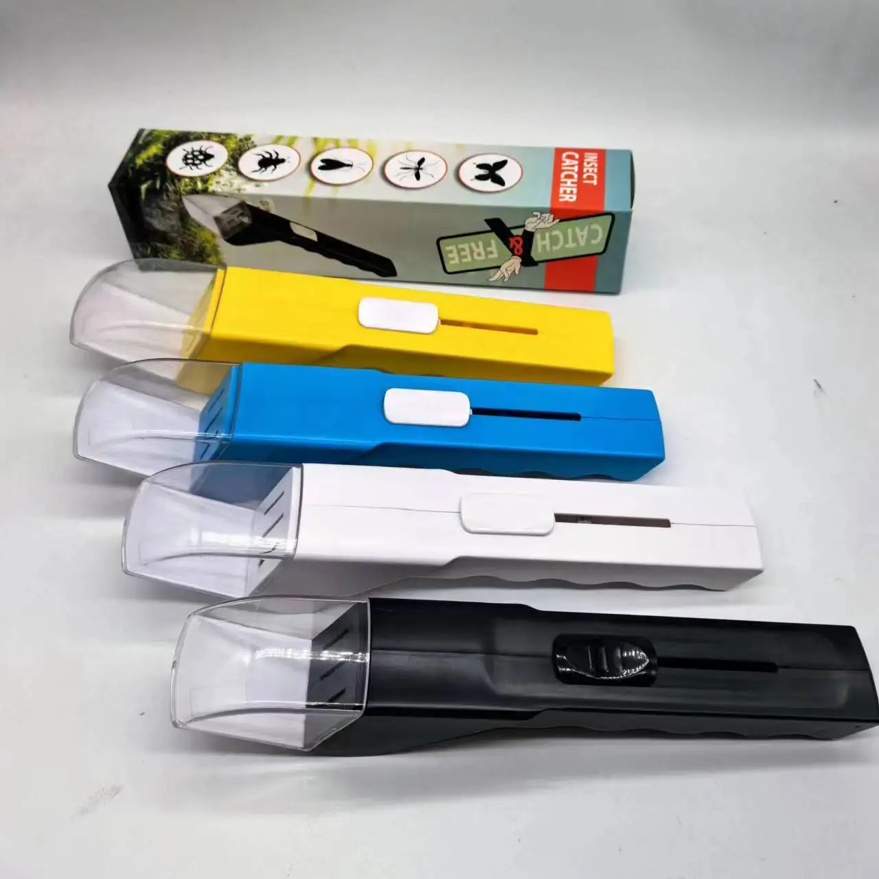 InsectLift - Niewielki, wygodny łapacz do owadów