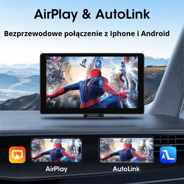 Drivio – Multimedialna Stacja Samochodowa z CarPlay i Android Auto
