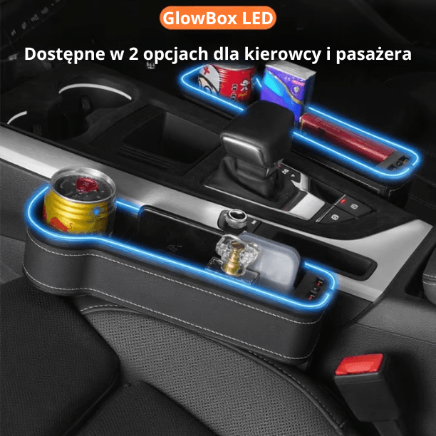 GlowBox - świeci, ładuje, organizuje - wszystko w jednym