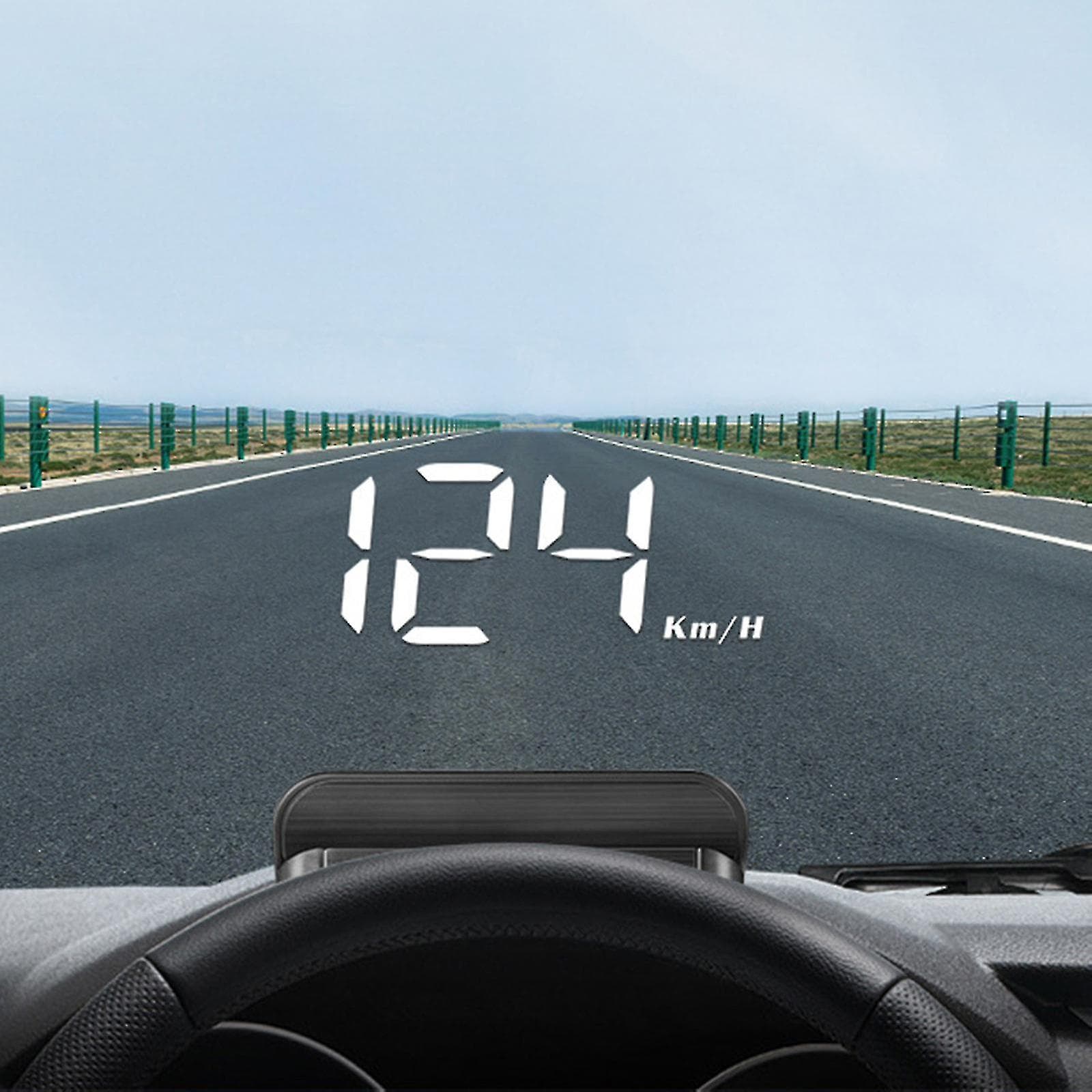 DriveHUD Elite - Samochodowy Wyświetlacz Przezierny HUD