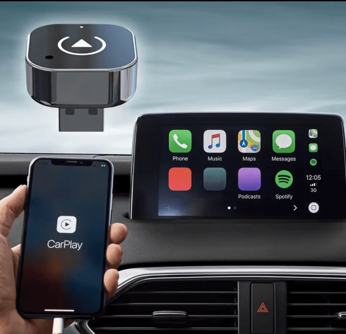 SmartDrive Link™ – Twoje auto, Twoje aplikacje, bez kabli!