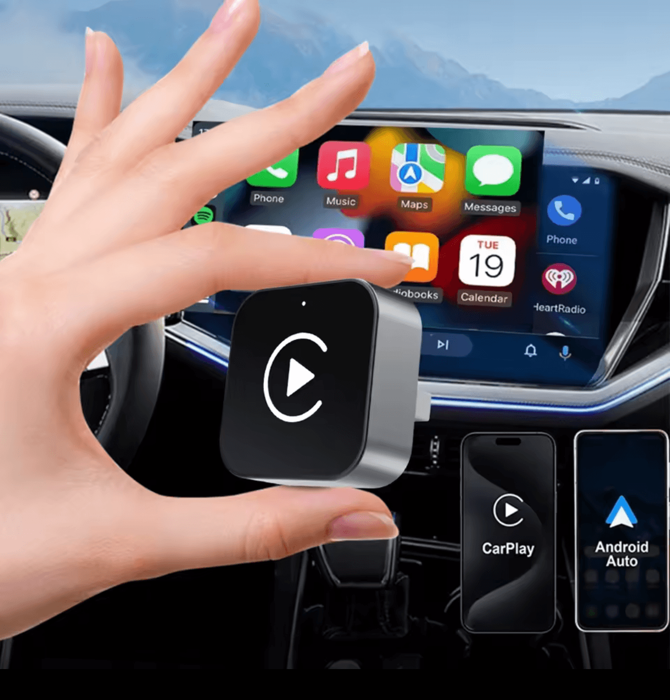 SmartDrive Link™ – Twoje auto, Twoje aplikacje, bez kabli!