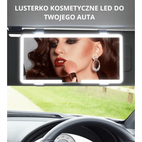 BeautyBeam - Lusterko LED to makijażu