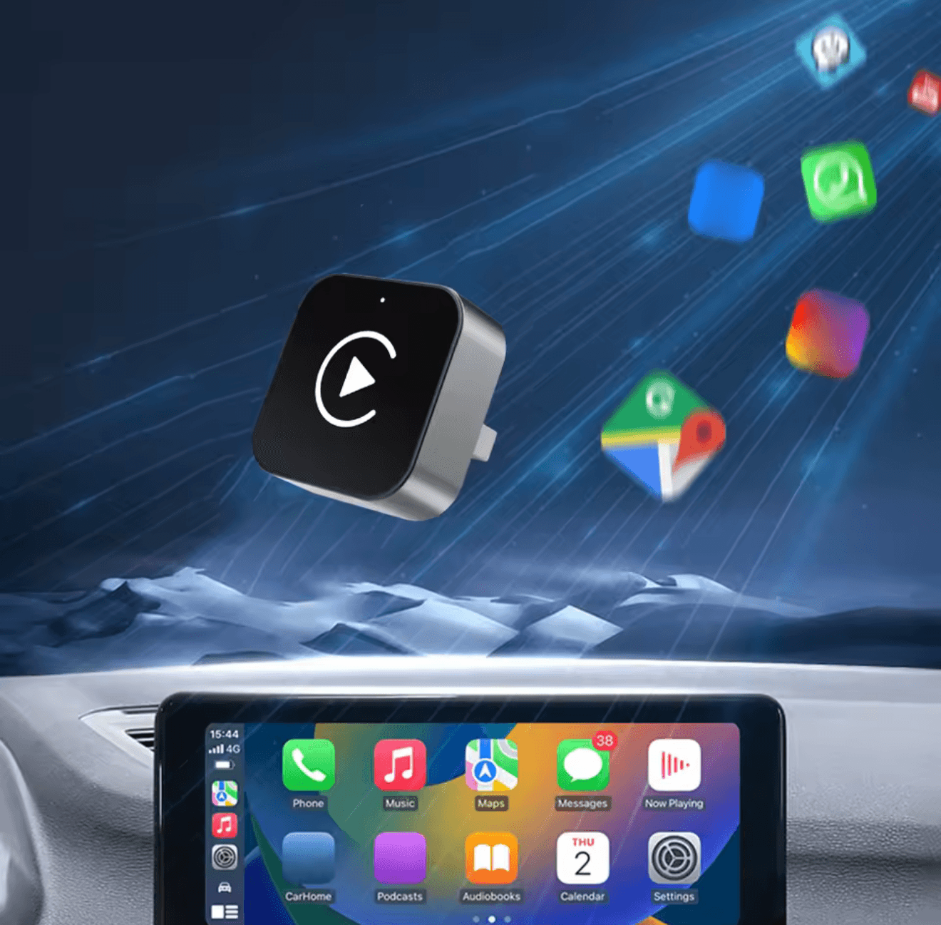 SmartDrive Link™ – Twoje auto, Twoje aplikacje, bez kabli!