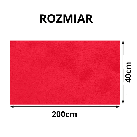 VeluStick - Samoprzylepna tkanina zamszowa do renowacji tapicerki samochodowej 40x200cm