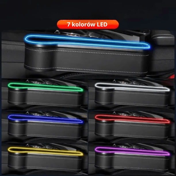 GlowBox - świeci, ładuje, organizuje - wszystko w jednym