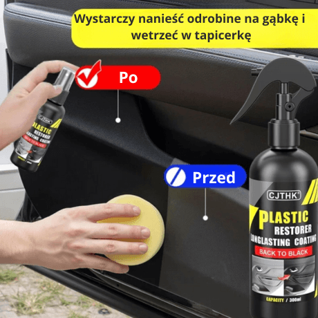 PlastiShield - Hydrofobowa renowacja i ochrona twojej tapicerki