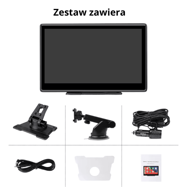 Drivio – Multimedialna Stacja Samochodowa z CarPlay i Android Auto