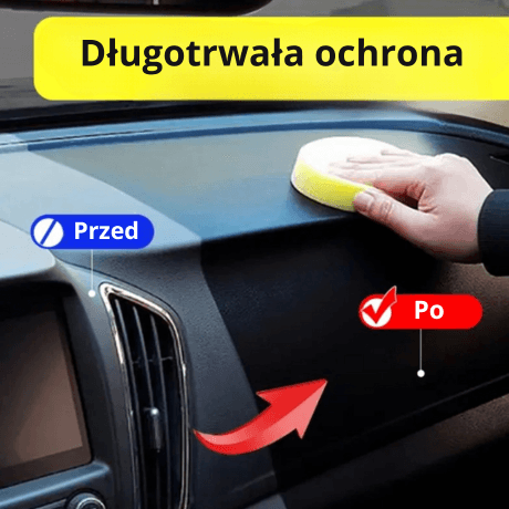 PlastiShield - Hydrofobowa renowacja i ochrona twojej tapicerki