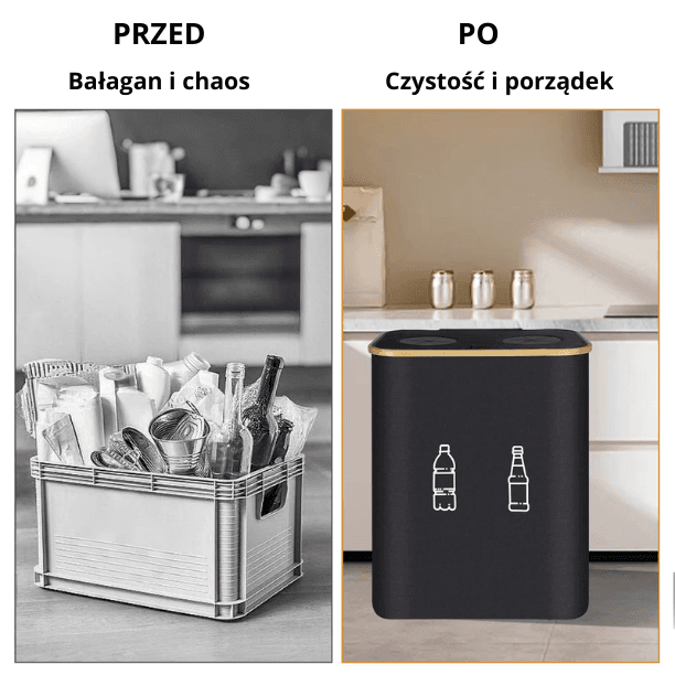 TwinBottle 160 - Efektywna zbiórka zwrotnych butelek