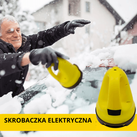 SnowScraper - Elektryczna skrobaczka do szyb samochodowych