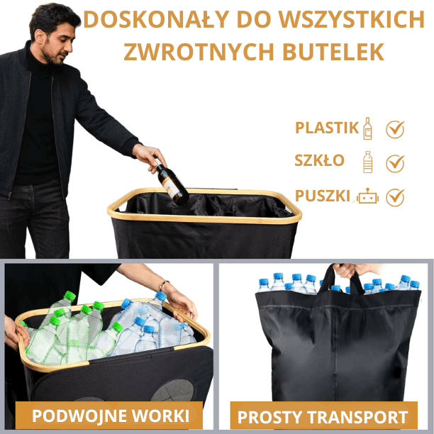 TwinBottle 160 - Efektywna zbiórka zwrotnych butelek