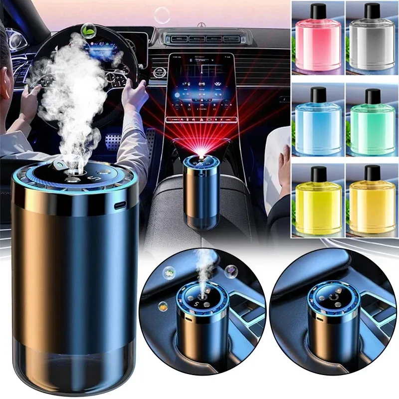 AromaDrive Pro – elektryczny odświeżacz powietrza, który nie tylko pachnie, ale też wygląda stylowo!