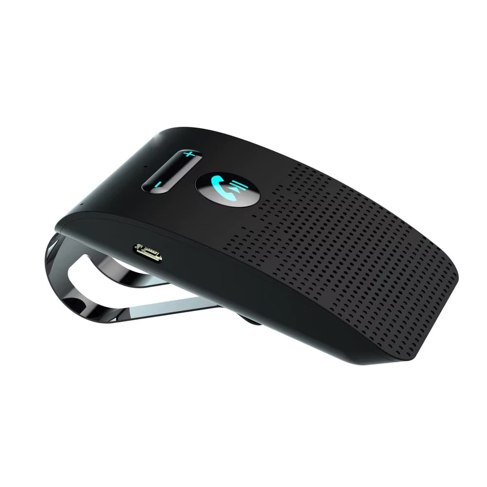 Zestaw głośnomówiący bluetooth 5.0 z klipsem 🚗