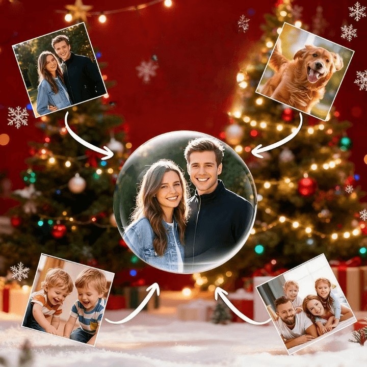 Bombka z Duszą - zawieś wspomnienia na choince