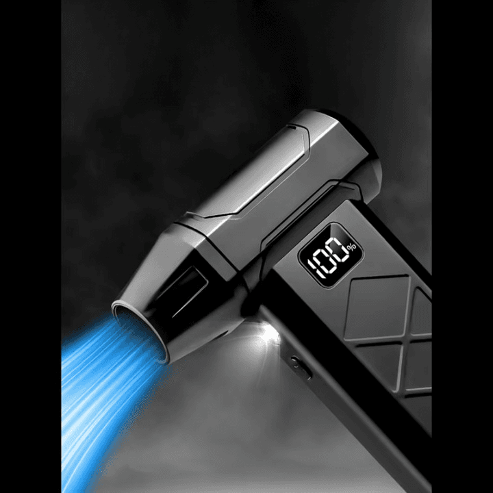 Ręczna turbo dmuchawa 5-biegowa bezszczotkowa akumulatorowa 💨